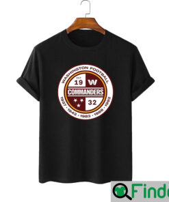 Washington Commanders Shirt