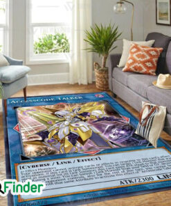 YuGiOh Accesscode Talker Custom Trading Card Game Rug