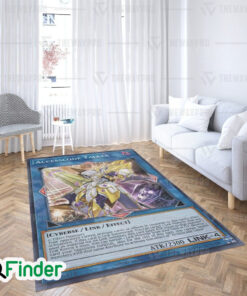 YuGiOh Accesscode Talker Custom Trading Cards Game Rug