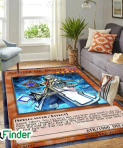 YuGiOh Aleister The Invoker Custom Trading Cards Game Rugs
