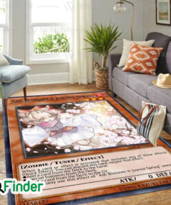 YuGiOh Ash Blossom Joyous Spring Custom Trading Card Game Rug
