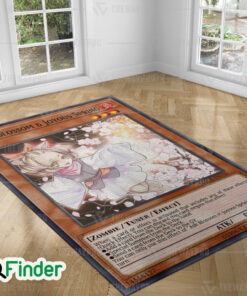 YuGiOh Ash Blossom Joyous Spring Custom Trading Cards Game Rugs