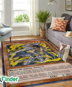 YuGiOh BO11062139 Zoodiac Ratpier Custom Trading Card Game Rug