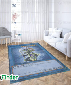 YuGiOh Black Luster Soldier Custom Trading Card Game Rug