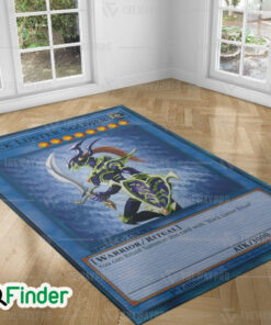 YuGiOh Black Luster Soldier Custom Trading Cards Game Rug