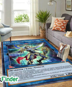 YuGiOh Black Luster Soldier Of Chaos Custom Trading Card Game Rug
