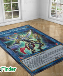 YuGiOh Black Luster Soldier Of Chaos Custom Trading Cards Game Rugs