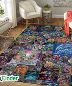 YuGiOh Cards Custom Trading Card Game Rug