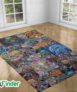 YuGiOh Cards Custom Trading Cards Game Rug