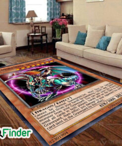 YuGiOh Chaos Emperor Dragon Envoy Of The End Custom Trading Card Game Rug