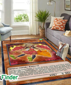 YuGiOh Chronicler Of Nephthys Custom Trading Card Game Rug