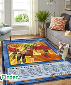 YuGiOh Conductor Of Nephthys Custom Trading Card Game Rug