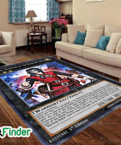 YuGiOh Dante Traveler Of The Burning Abyss Custom Trading Card Game Rug