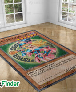 YuGiOh Dark Magician Girl Custom Trading Cards Game Rug
