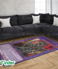 YuGiOh Dark Paladin Card Custom Trading Card Game Rugs