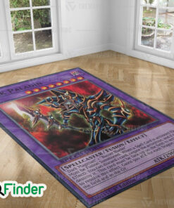 YuGiOh Dark Paladin Card Custom Trading Cards Game Rug