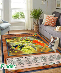 YuGiOh Defender Of Nephthys Custom Trading Card Game Rug