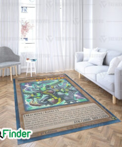 YuGiOh Desperado Barrel Dragon Custom Trading Card Game Rug