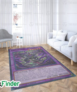 YuGiOh Destiny HERO Dangerous Custom Trading Card Game Rug