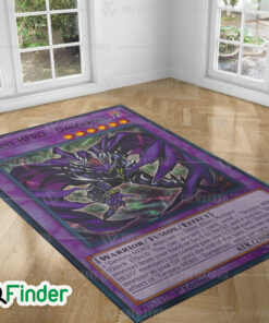 YuGiOh Destiny HERO Dangerous Custom Trading Cards Game Rug