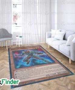 YuGiOh Destiny HERO Decider Custom Trading Card Game Rug