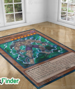 YuGiOh Destiny HERO Dread Master Custom Trading Cards Game Rug