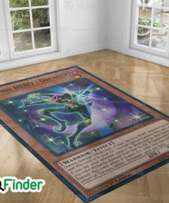 YuGiOh Destiny HERO Dreamer Custom Trading Cards Game Rug