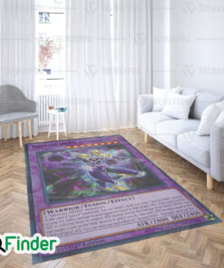YuGiOh Destiny HERO Dystopia Custom Trading Card Game Rug
