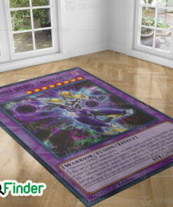 YuGiOh Destiny HERO Dystopia Custom Trading Cards Game Rug