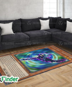 YuGiOh Destiny Hero Diamond Gal Custom Trading Card Game Rugs