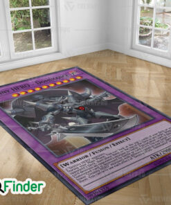 YuGiOh Destiny Hero Dominance Custom Trading Cards Game Rug