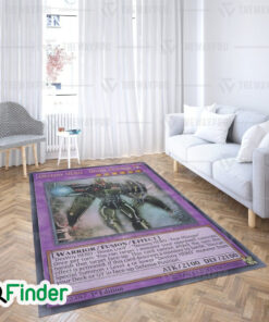 YuGiOh Destiny Hero Doom Monger Custom Trading Card Game Rug