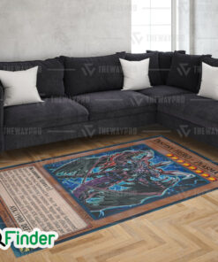 YuGiOh Destiny Hero Plasma Custom Trading Card Game Rugs
