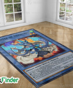 YuGiOh Devotee Of Nephthys Custom Trading Cards Game Rugs
