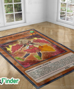 YuGiOh Disciple Of Nephthys Custom Trading Cards Game Rugs