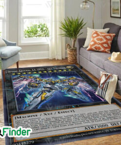 YuGiOh Divine Arsenal AA ZEUS Sky Thunder Custom Trading Card Game Rug
