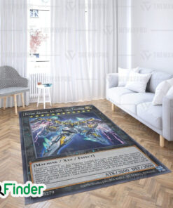 YuGiOh Divine Arsenal AA ZEUS Sky Thunder Custom Trading Cards Game Rug