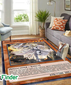 YuGiOh Dogmatika Ecclesia The Virtuous Custom Trading Card Game Rug