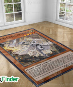 YuGiOh Dogmatika Ecclesia The Virtuous Custom Trading Cards Game Rugs