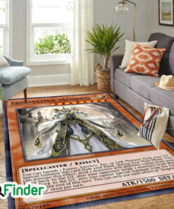 YuGiOh Dogmatika Maximus Custom Trading Card Game Rug