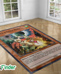 YuGiOh Droll Lock Bird Custom Trading Cards Game Rugs