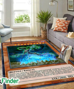 YuGiOh Earthbound Immortal Ccarayhua Custom Trading Card Game Rug