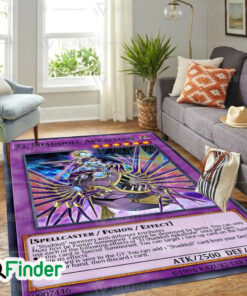 YuGiOh El Shaddoll Apkallone Custom Trading Card Game Rug