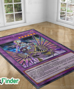 YuGiOh El Shaddoll Apkallone Custom Trading Cards Game Rugs