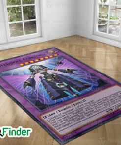YuGiOh El Shaddoll Construct Custom Trading Cards Game Rugs