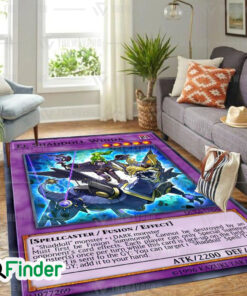 YuGiOh El Shaddoll Winda Custom Trading Card Game Rug