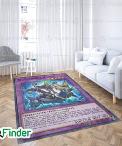 YuGiOh El Shaddoll Winda Custom Trading Cards Game Rug