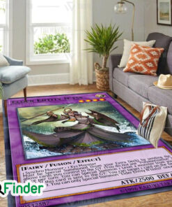 YuGiOh Elder Entiny Ntss Custom Trading Card Game Rug