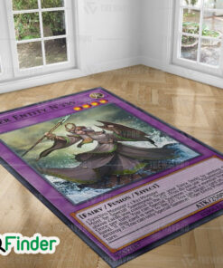 YuGiOh Elder Entiny Ntss Custom Trading Cards Game Rugs
