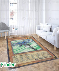 YuGiOh Elemental Hero Stratos Custom Trading Card Game Rug